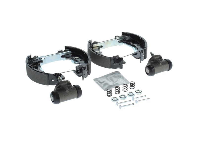 Bosch 0204114200 Brake Shoe Set - 6