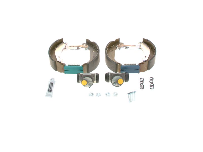 Bosch 0204114201 Brake Shoe Set - 1