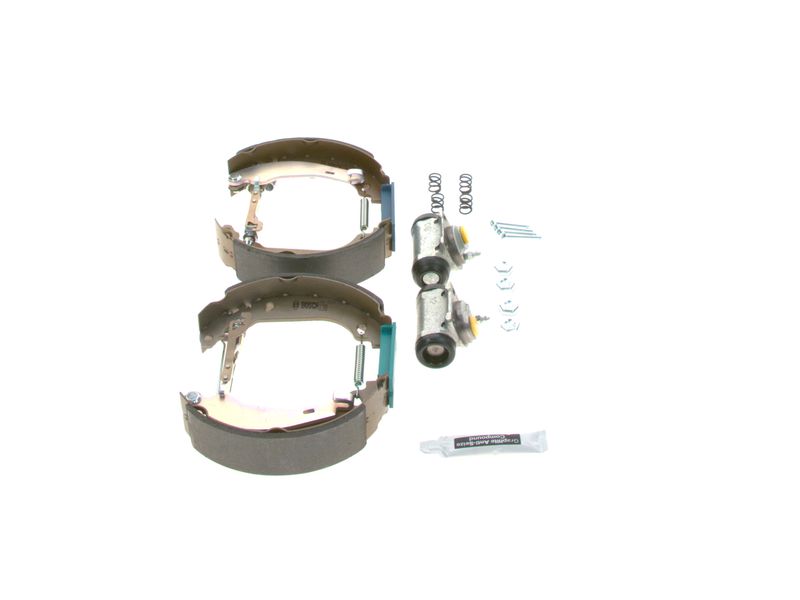 Bosch 0204114201 Brake Shoe Set - 4