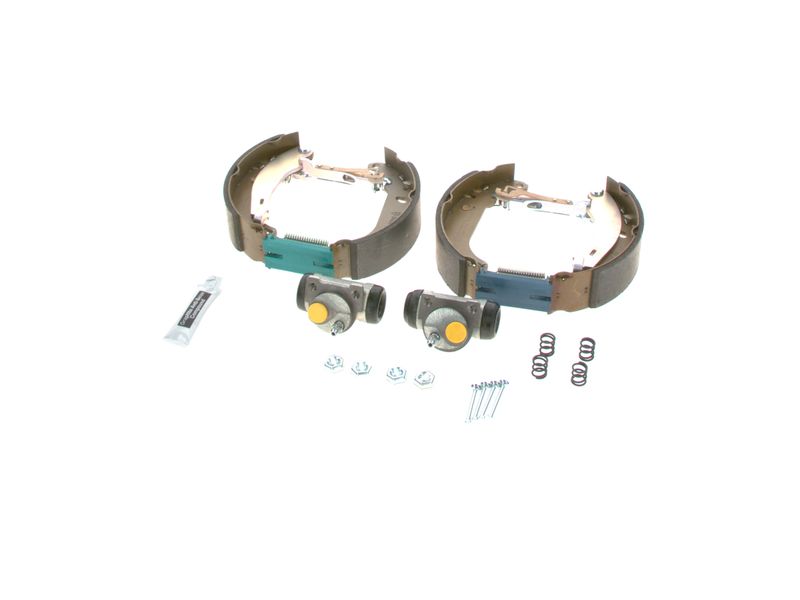 Bosch 0204114201 Brake Shoe Set - 5