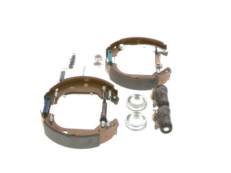 Bosch 0204114203 Brake Shoe Set - 2