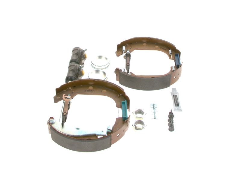 Bosch 0204114203 Brake Shoe Set - 4