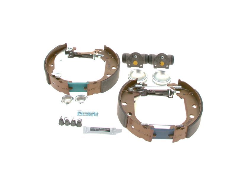 Bosch 0204114203 Brake Shoe Set - 5