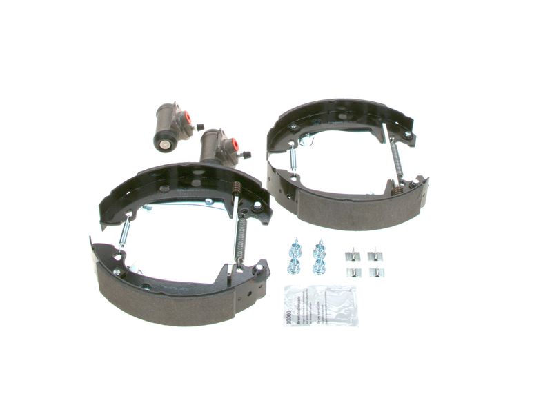 Bosch 0204114204 Brake Shoe Set - 4