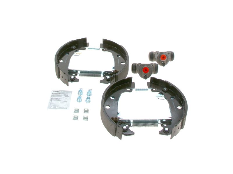 Bosch 0204114204 Brake Shoe Set - 5