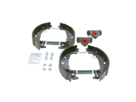 Bosch 0204114204 Brake Shoe Set - 5