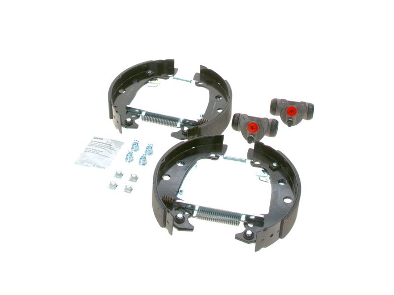Bosch 0204114204 Brake Shoe Set - 6