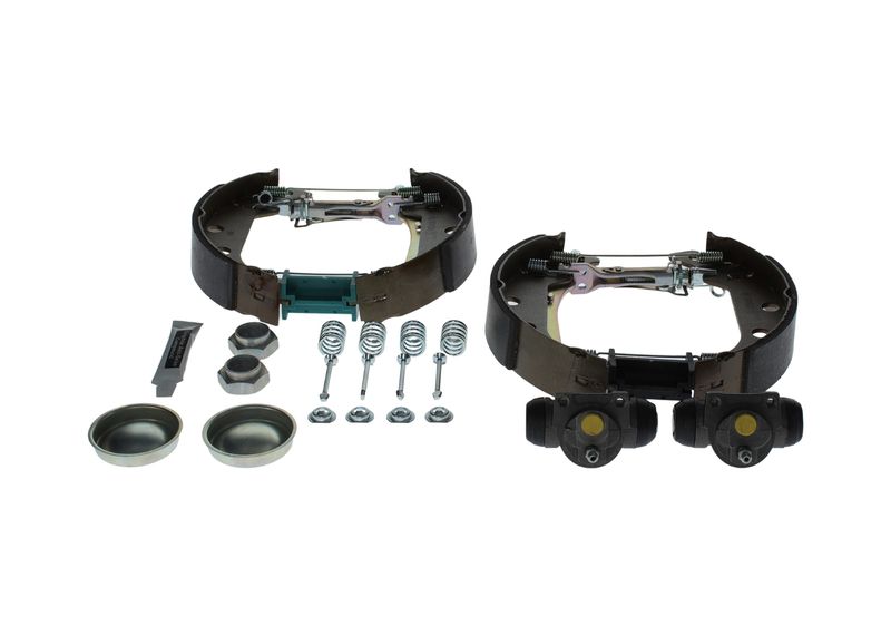 Bosch 0204114205 Brake Shoe Set - 1