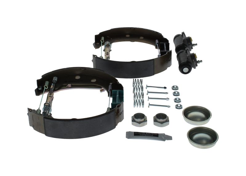 Bosch 0204114205 Brake Shoe Set - 2