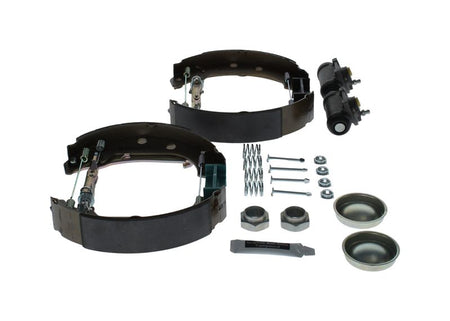 Bosch 0204114205 Brake Shoe Set - 2