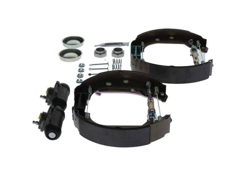Bosch 0204114205 Brake Shoe Set - 4