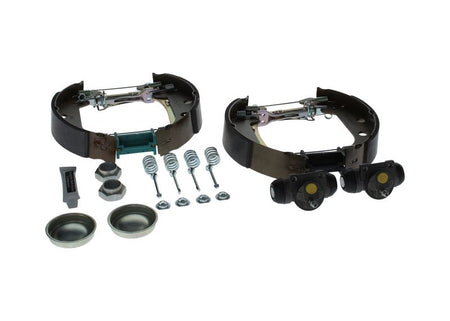 Bosch 0204114205 Brake Shoe Set - 5