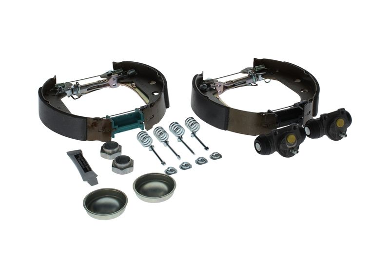 Bosch 0204114205 Brake Shoe Set - 6