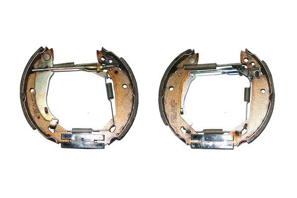 Bosch 0204114500 Brake Shoe Set - 1