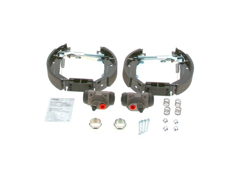 Bosch 0204114500 Brake Shoe Set - 6