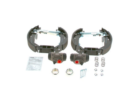 Bosch 0204114500 Brake Shoe Set - 6