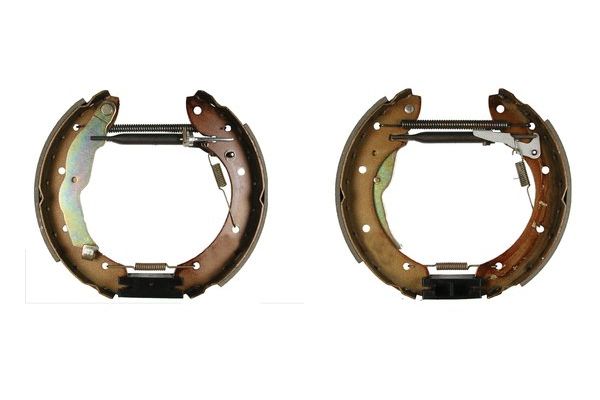 Bosch 0204114518 Brake Shoe Set - 2