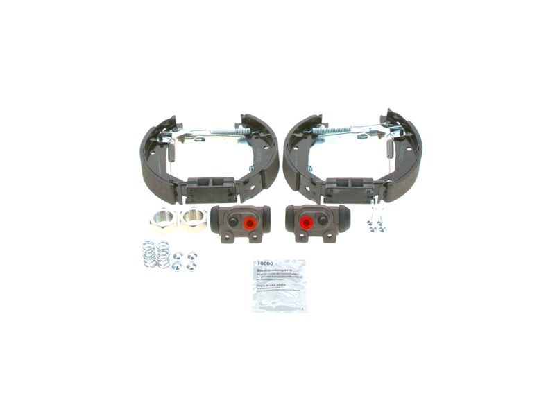 Bosch 0204114525 Brake Shoe Set - 1