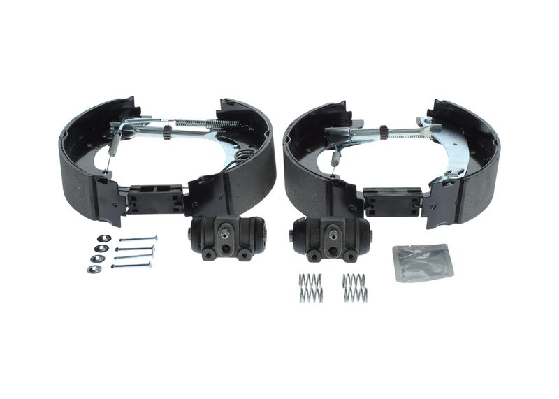 Bosch 0204114538 Brake Shoe Set - 4