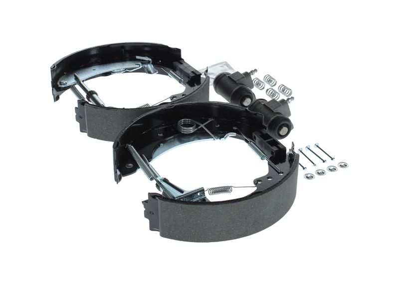 Bosch 0204114538 Brake Shoe Set - 6