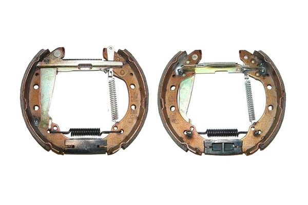 Bosch 0204114547 Brake Shoe Set - 2