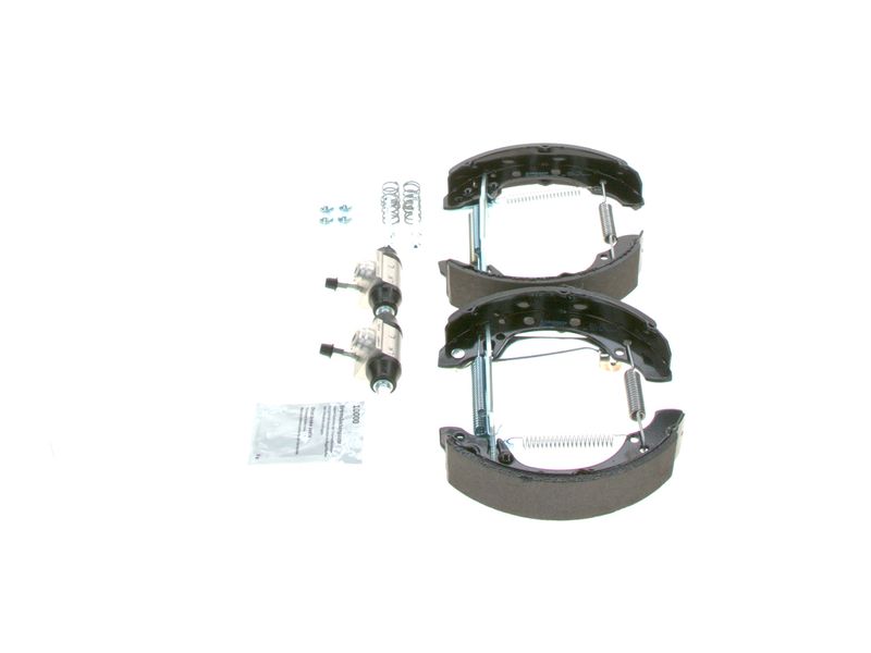 Bosch 0204114547 Brake Shoe Set - 3