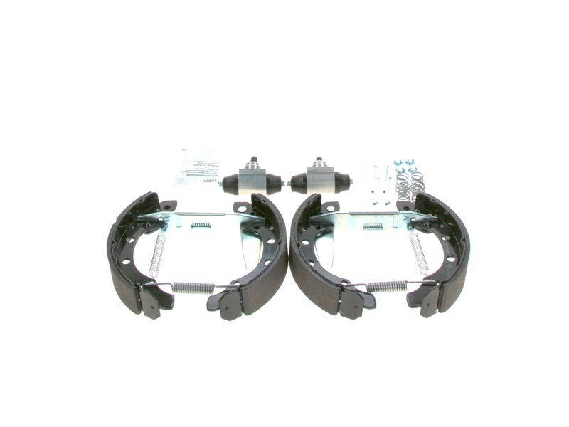 Bosch 0204114547 Brake Shoe Set - 4