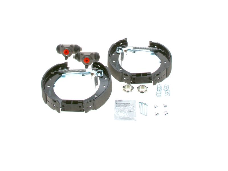 Bosch 0204114554 Brake Shoe Set - 1