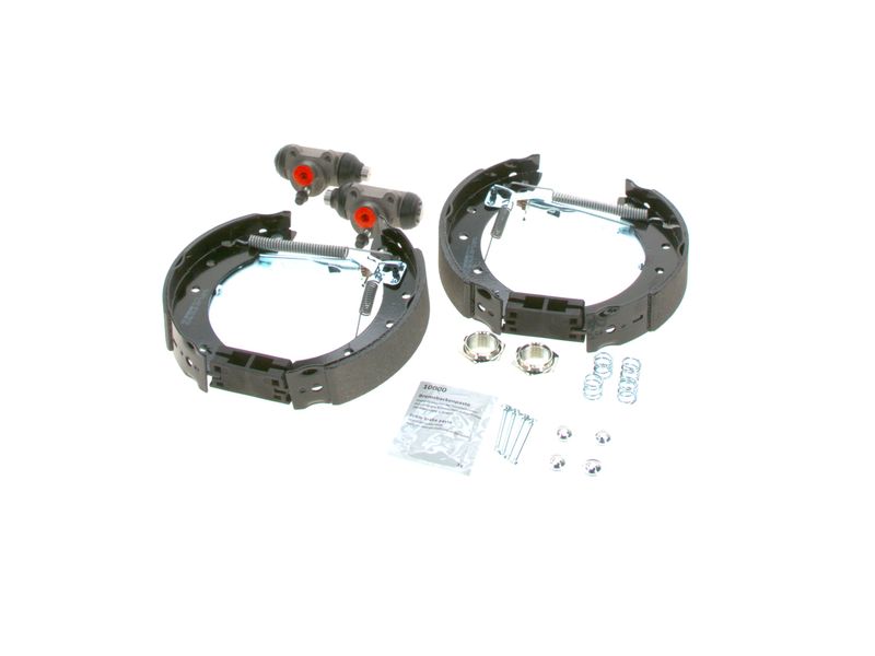 Bosch 0204114554 Brake Shoe Set - 6
