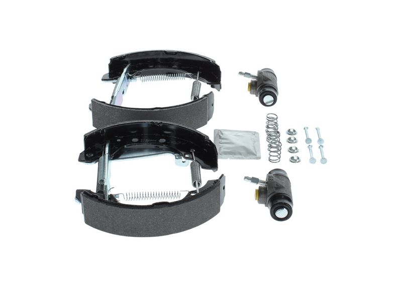 Bosch 0204114576 Brake Shoe Set - 3