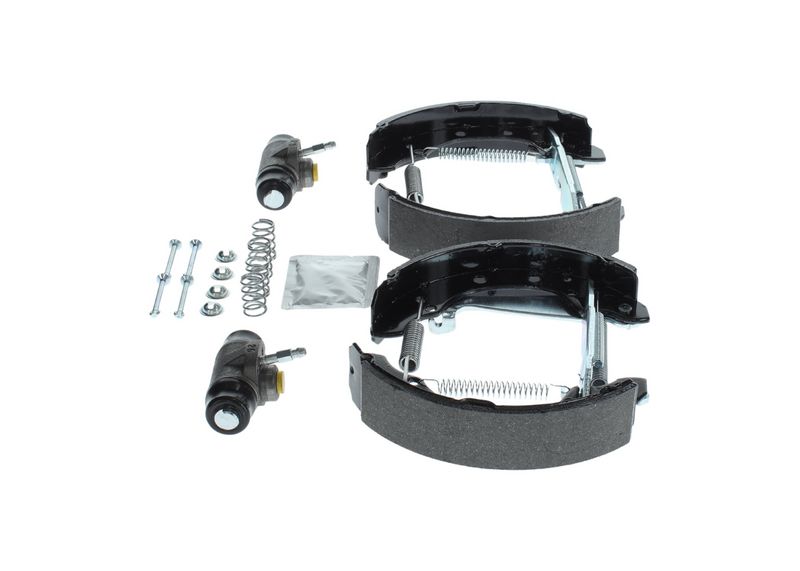 Bosch 0204114576 Brake Shoe Set - 5