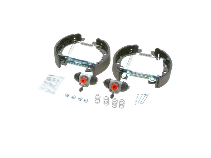 Bosch 0204114577 Brake Shoe Set - 6