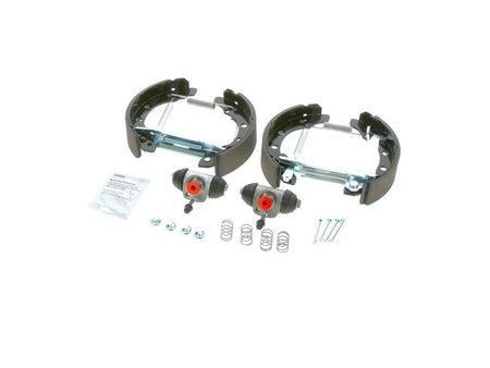 Bosch 0204114577 Brake Shoe Set - 6