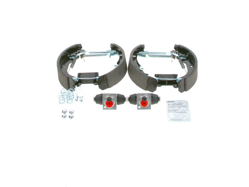 Bosch 0204114582 Brake Shoe Set - 6