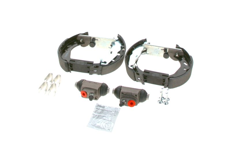 Bosch 0204114586 Brake Shoe Set - 5