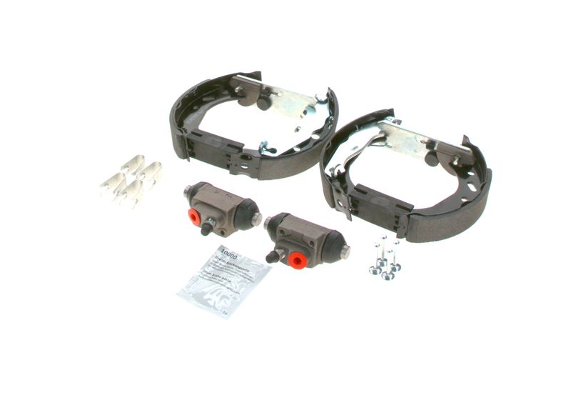 Bosch 0204114586 Brake Shoe Set - 6