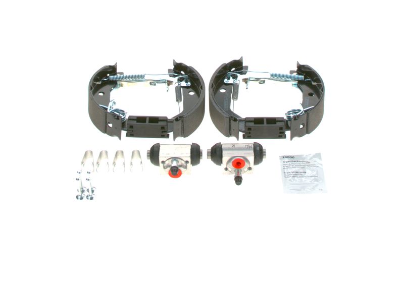 Bosch 0204114591 Brake Shoe Set - 1
