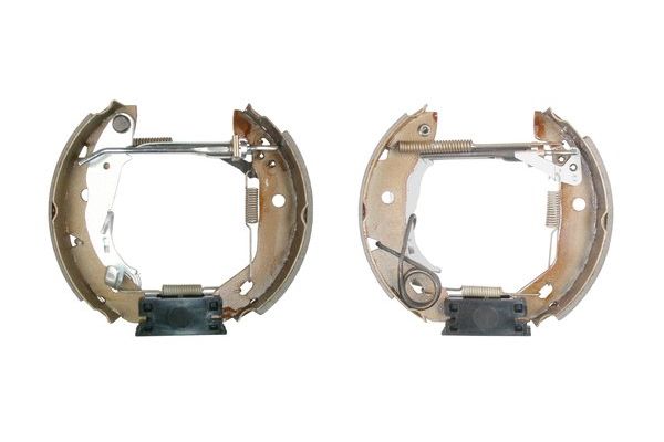 Bosch 0204114591 Brake Shoe Set - 2