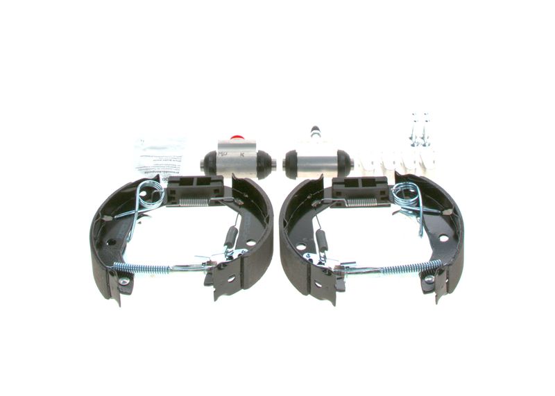 Bosch 0204114591 Brake Shoe Set - 4
