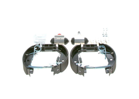 Bosch 0204114591 Brake Shoe Set - 4