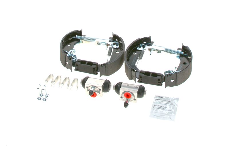 Bosch 0204114591 Brake Shoe Set - 6