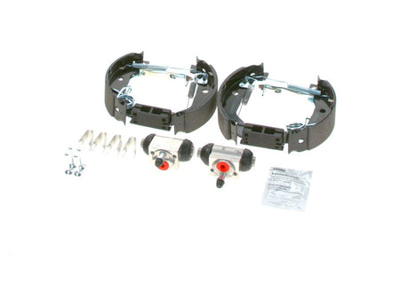 Bosch 0204114591 Brake Shoe Set - 6