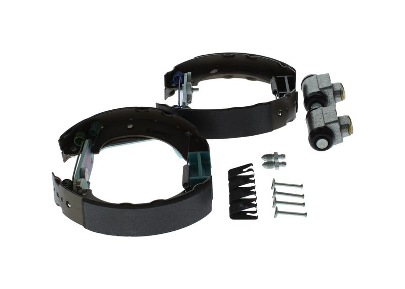 Bosch 0204114598 Brake Shoe Set - 2