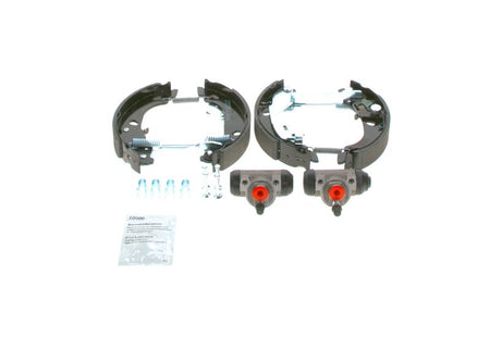 Bosch 0204114602 Brake Shoe Set - 1