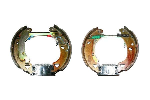 Bosch 0204114602 Brake Shoe Set - 2