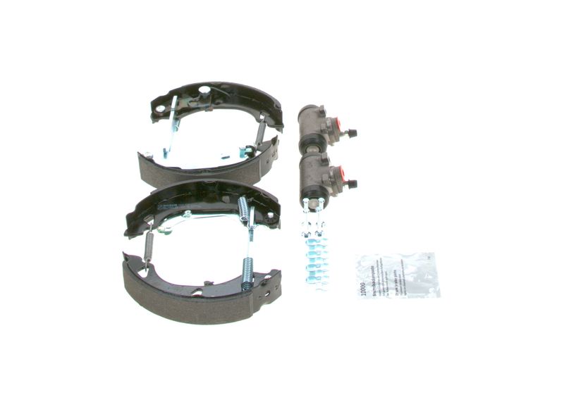 Bosch 0204114602 Brake Shoe Set - 5