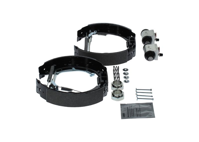 Bosch 0204114605 Brake Shoe Set - 2