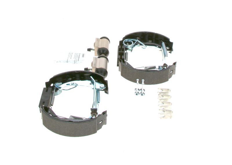Bosch 0204114607 Brake Shoe Set - 3
