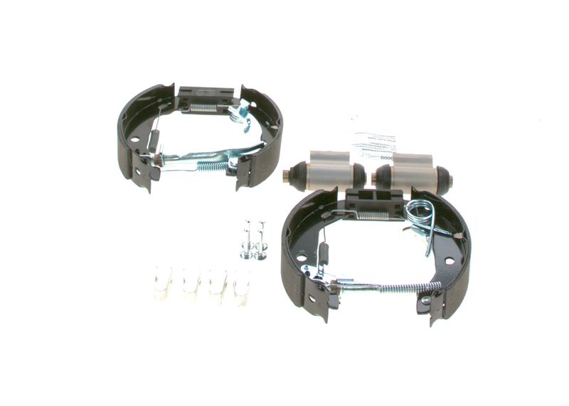 Bosch 0204114607 Brake Shoe Set - 4