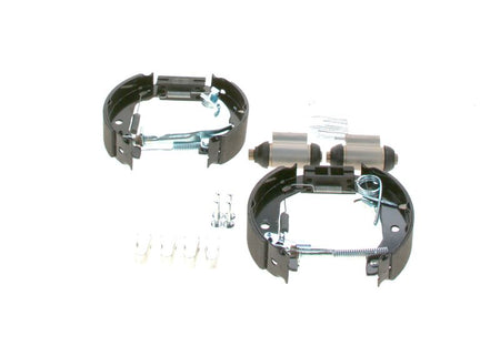 Bosch 0204114607 Brake Shoe Set - 4